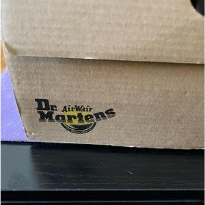 Dr. Martens White Shoes